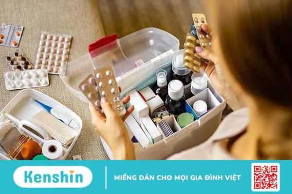 Các nguyên tắc cần thực hiện khi bảo quản thuốc tại nhà