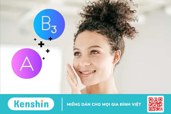 Các thành phần kết hợp với Lactic Acid có tác động hiệu quả trên da