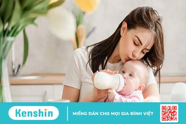 Các tiêu chí khi lựa chọn sữa non cho trẻ sơ sinh