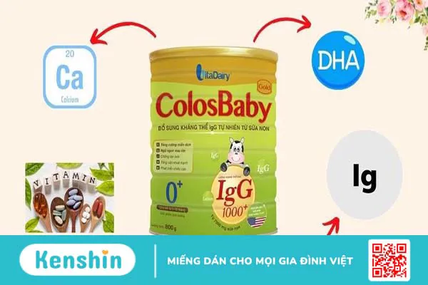 Liệt kê một vài tiêu chí khi lựa chọn sữa non cho trẻ sơ sinh 3