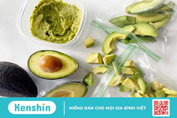 Cách bảo quản bơ trong ngăn đá được lâu và dễ làm