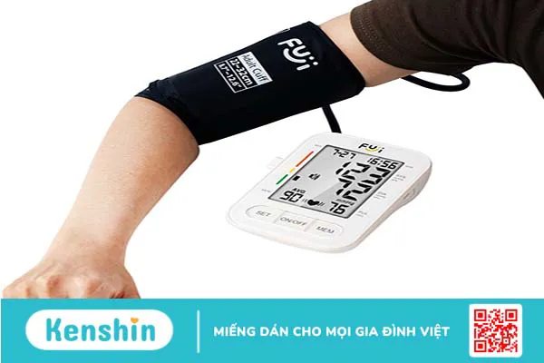 Cách cài đặt và sử dụng máy đo huyết áp Fuji PG-800B18 3