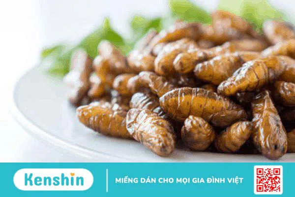 Cách chữa dị ứng khi ăn côn trùng tại nhà 5