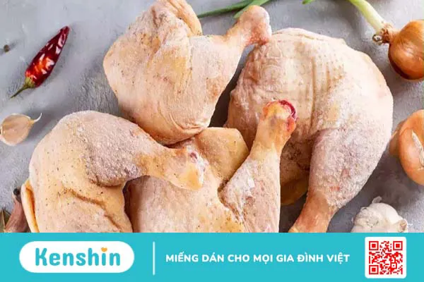 Cách để bảo quản thịt gà sống đúng cách