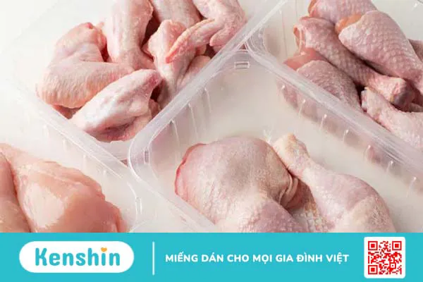 Mẹo vặt nhà bếp: Bảo quản thịt gà sống đúng cách 3