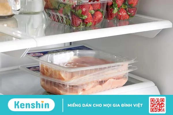 Mẹo vặt nhà bếp: Bảo quản thịt gà sống đúng cách 4