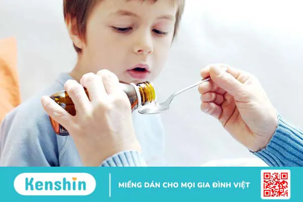 Cách dùng Prospan Đức cho trẻ sơ sinh an toàn và có hiệu quả