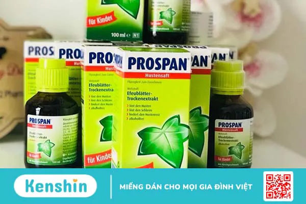 Cách dùng Prospan Đức cho trẻ sơ sinh an toàn và có hiệu quả