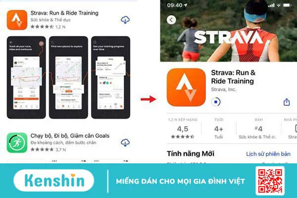 Cách dùng strava đo khoảng cách chạy bộ