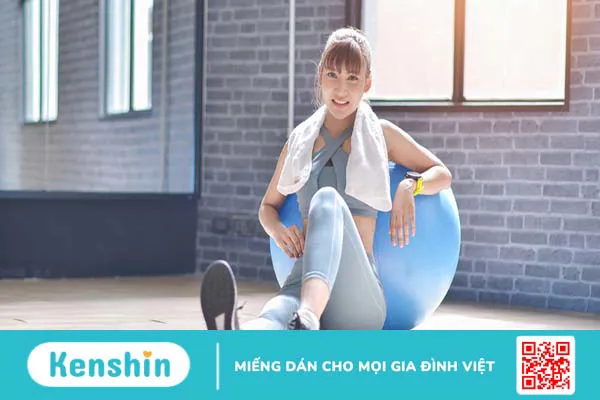 Cách giảm đau cơ khởi phát muộn sau tập luyện