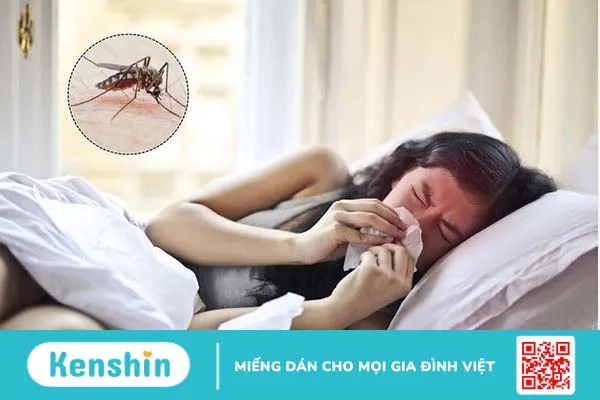 Cách giảm đau đầu khi sốt xuất huyết