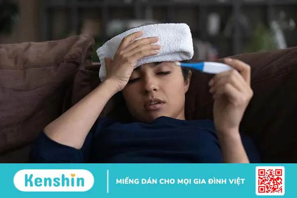 Cách giảm đau đầu khi sốt xuất huyết