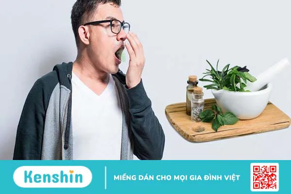 Cách giảm hôi miệng bằng thảo dược mà bạn nên biết