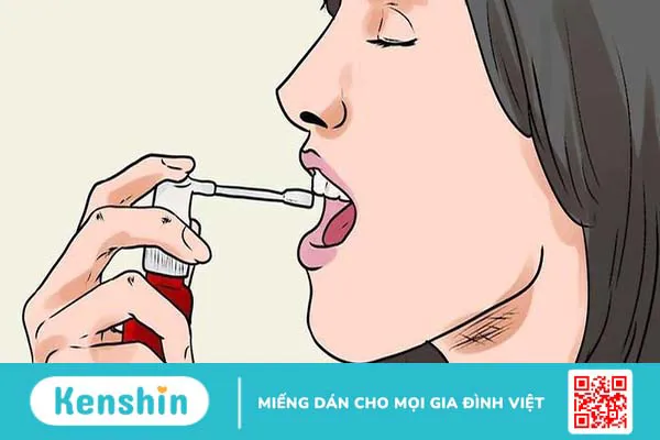 Cách giảm triệu chứng viêm họng cấp với xịt họng Otosan Forte 3