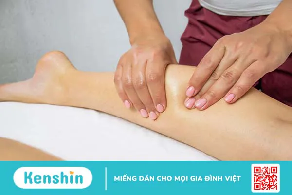 Cách làm hết nhức bắp chân đơn giản, tác dụng nhanh 2