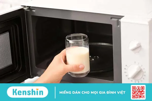 Cách làm nóng sữa tươi không làm mất chất dinh dưỡng