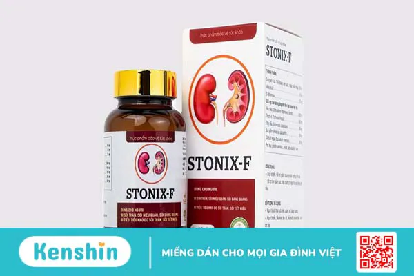 Cách phòng ngừa sỏi thận hiệu quả tại nhà với Stonix-F Vesta