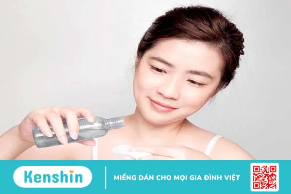 Cách thoa toner bằng tay và một số lưu ý khi dùng toner