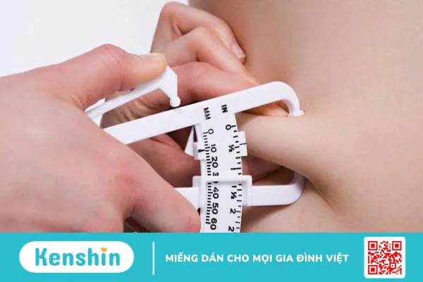 Cách tính body fat trong cơ thể