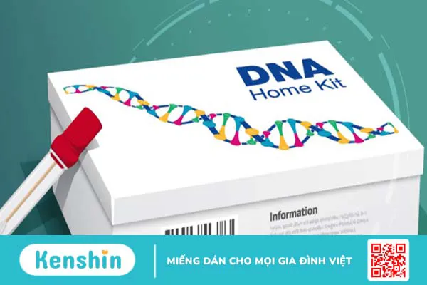 Cách xét nghiệm ADN tại nhà đơn giản, tiện lợi