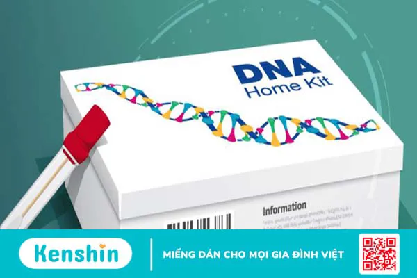 Cách xét nghiệm ADN tại nhà 2