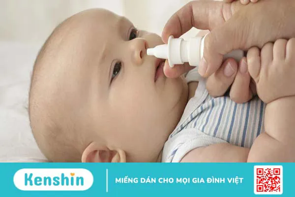 Cách xử trí khi trẻ sơ sinh khụt khịt mũi