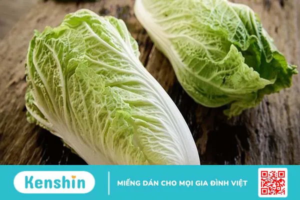 Cải thảo có tác dụng gì? Những điều cần lưu ý khi ăn cải thảo