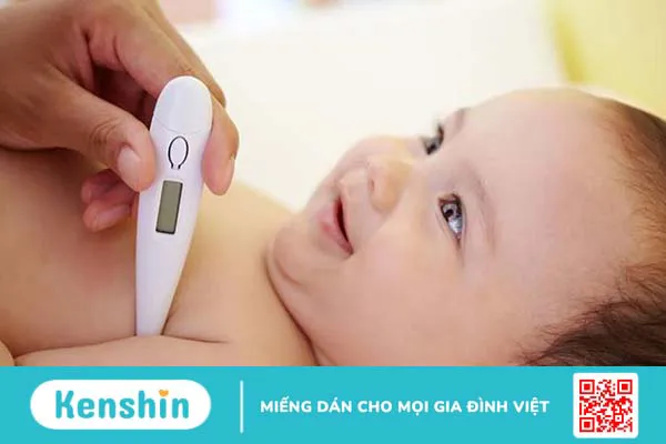 Cẩm nang chăm sóc trẻ sơ sinh bị sốt hiệu quả ngay tại nhà 1