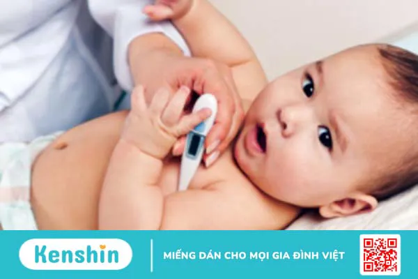 Cẩm nang chăm sóc trẻ sơ sinh bị sốt hiệu quả ngay tại nhà 2