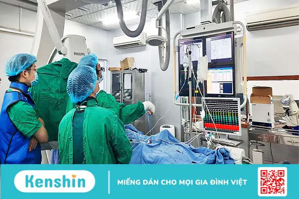 Cần chuẩn bị gì trước khi thực hiện thăm dò điện sinh lý tim?