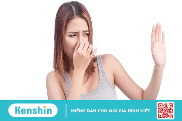 Cảnh giác khi nước mũi có mùi hôi