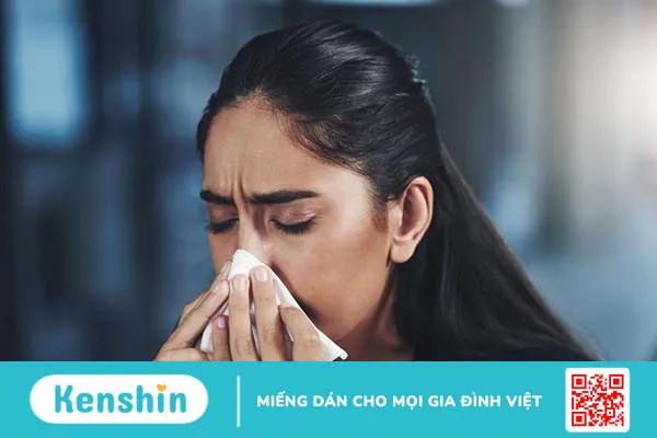 Cảnh giác khi nước mũi có mùi hôi