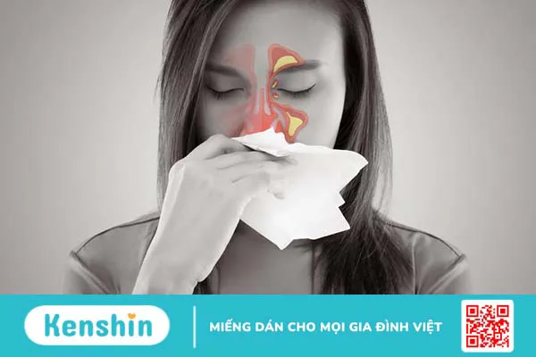 Cảnh giác khi nước mũi có mùi hôi