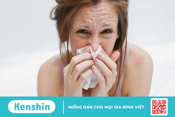 Cảnh giác khi nước mũi có mùi hôi