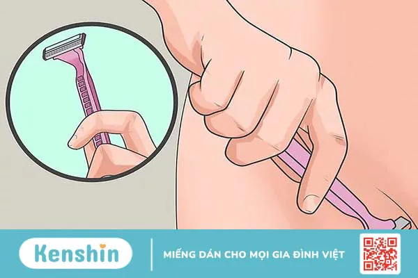 Cạo lông vùng kín bị nổi mụn: Nguyên nhân, hướng xử trí và cách phòng ngừa