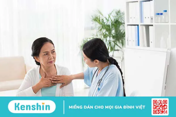 Carcinom là gì? Những điều cần lưu ý khi mắc tuyến giáp dạng nhú 4