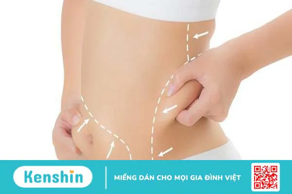 Cắt da thừa sau khi giảm cân ở vùng bụng dưới