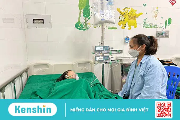 Chăm sóc bệnh nhân sau cấy ghép tế bào gốc chữa bại não