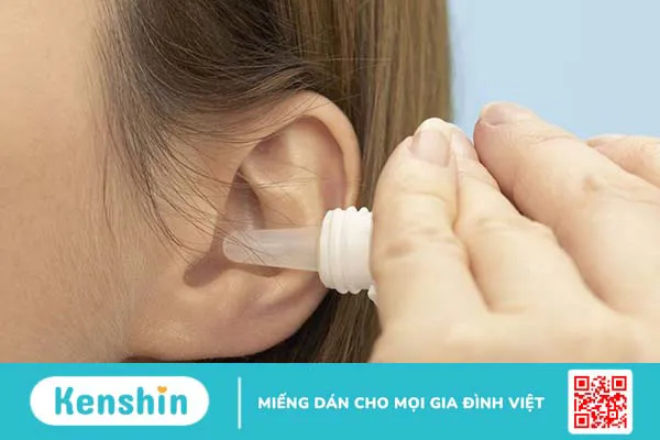 Chăm sóc tai hiệu quả hơn với dung dịch nhỏ tai Otosan Natural Ear Drops