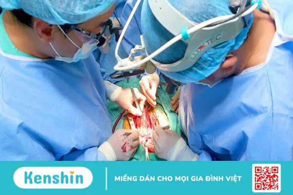 Chi phí cấy thiết bị hỗ trợ thất trái cho người suy tim là bao nhiêu 4