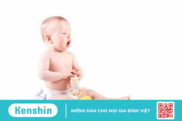 Chi tiết về phương pháp bấm huyệt chữa nấc cụt cho trẻ sơ sinh