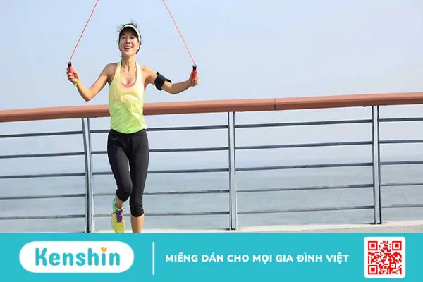 Chia sẻ các phương pháp nhảy dây đúng cách để không bị to bắp chân