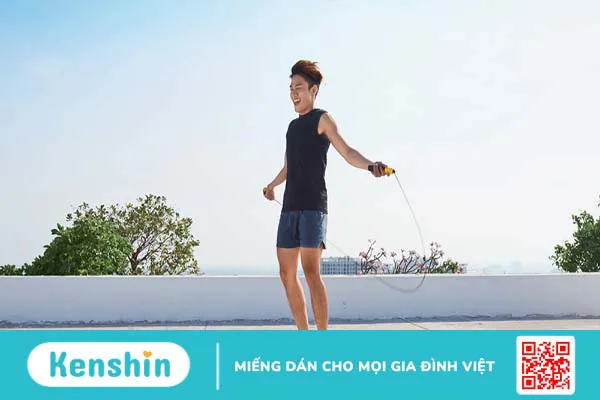 Chia sẻ các phương pháp nhảy dây đúng cách để không bị to bắp chân