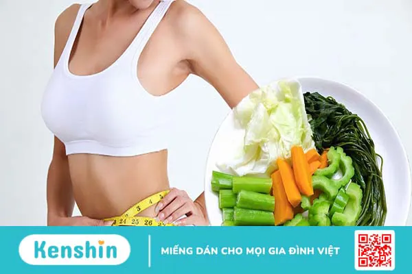 Chia sẻ thắc mắc: Ăn rau gì giảm cân nhanh chóng?