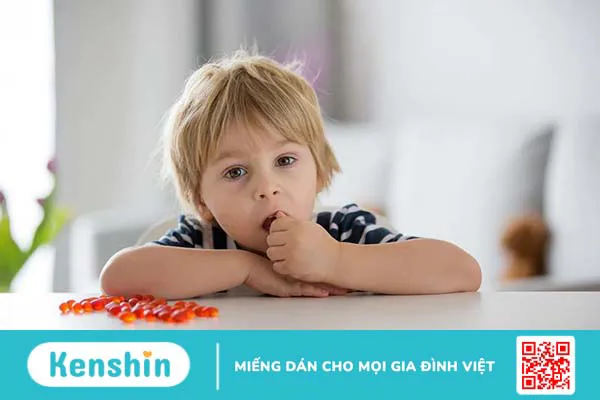 Chọn mua vitamin giúp bé ăn ngon ngủ ngon cần lưu ý điều gì?