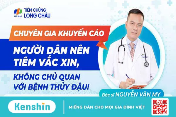 Chuyên gia khuyến cáo người dân nên tiêm vắc xin, không chủ quan với bệnh thủy đậu!