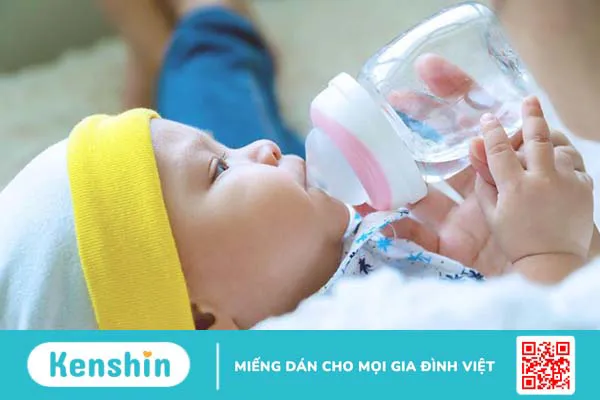 Có nên cho trẻ sơ sinh uống nước hay không?