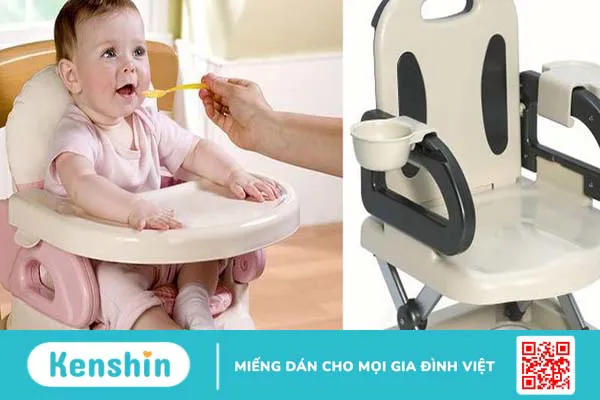 Có nên mua ghế ăn dặm cho bé? Những lợi ích và lưu ý khi sử dụng