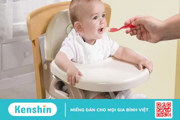 Có nên mua ghế ăn dặm cho bé? Những lợi ích và lưu ý khi sử dụng