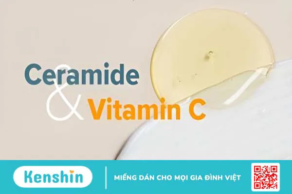 Có nên sử dụng kết hợp Ceramide và vitamin C hay không?